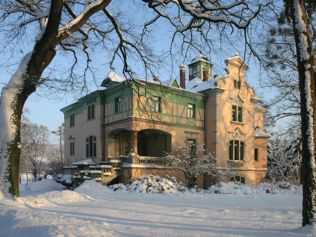 Therese-Malten-Villa Dresden Exterior photo