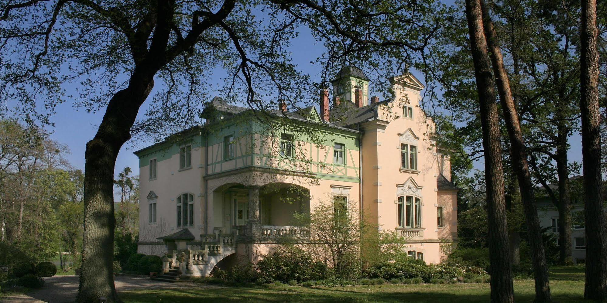 Therese-Malten-Villa Dresden Exterior photo