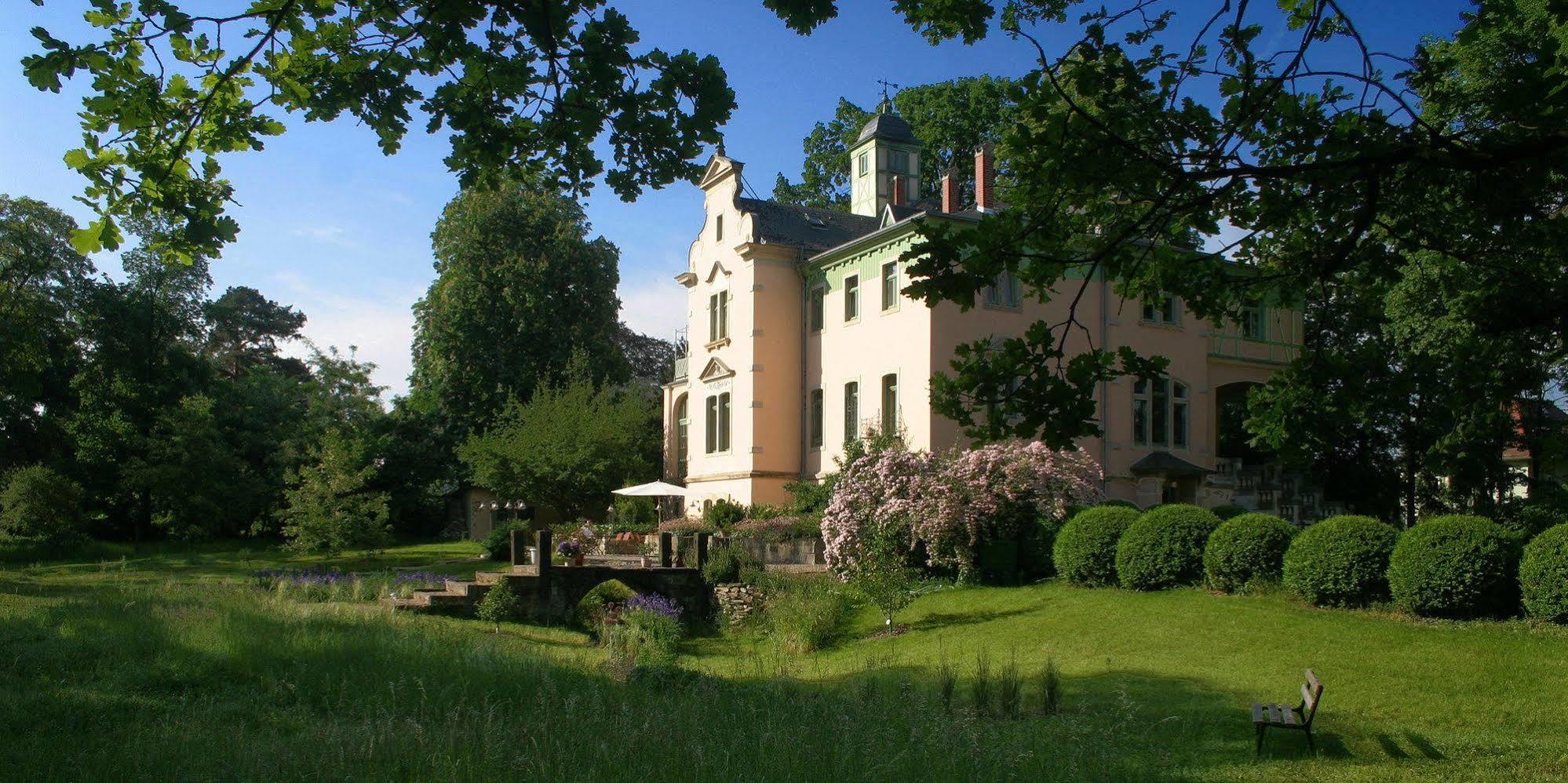 Therese-Malten-Villa Dresden Exterior photo